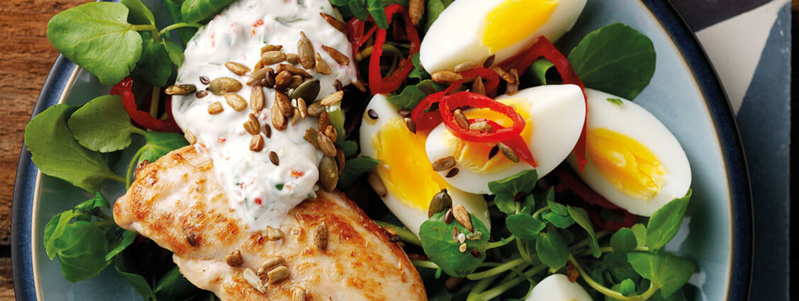 Chicken Power Salad