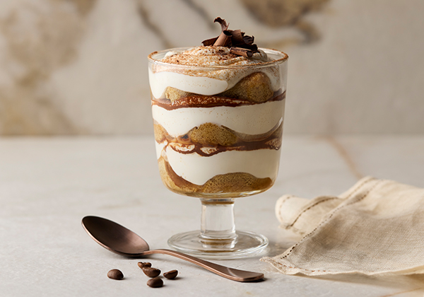 Yoghurt Tiramisu Parfait Fage Uk