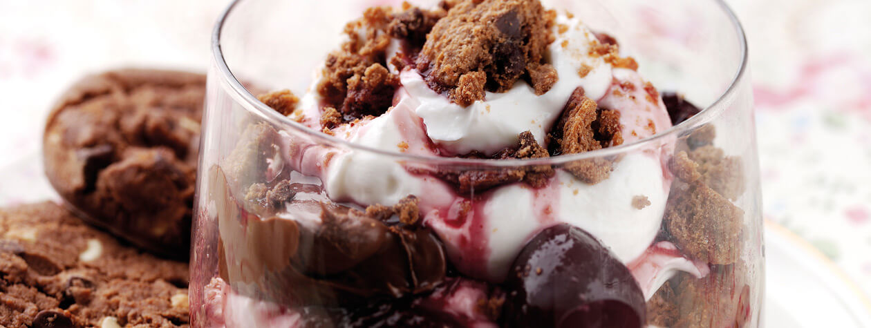 Black Forest in a Glass | Fage UK