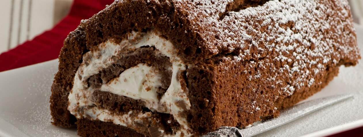 Chocolate Chip Roulade