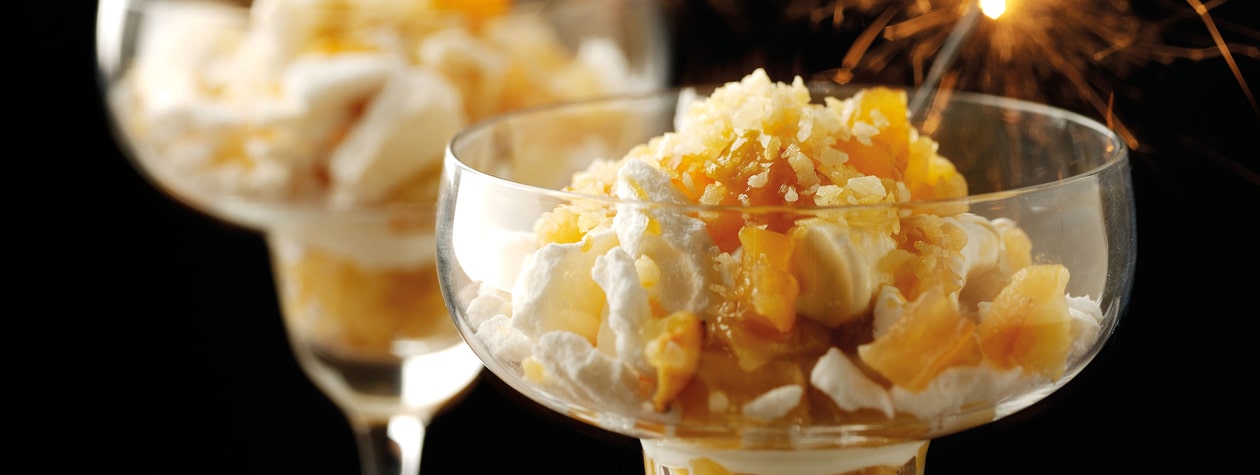 Toffee Apple Eton Mess with Popping Candy
